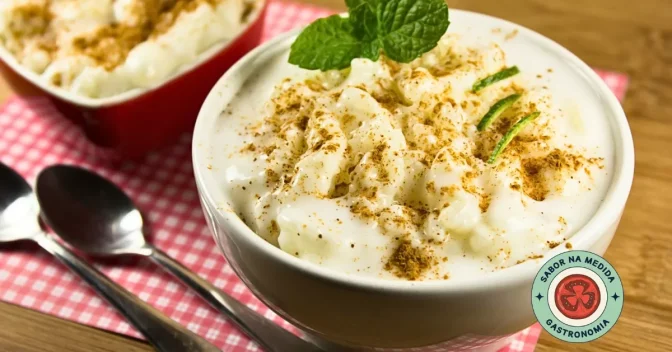 Sobremesas: Receita de Arroz Doce da Roça