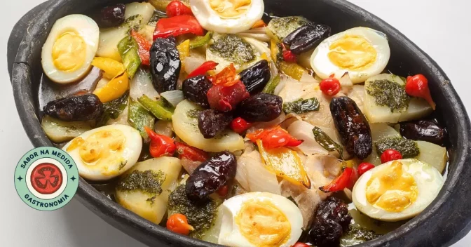 Comemorativos: Receita de Bacalhau a Gomes de Sá