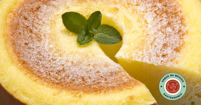 Bolos: Receita de Bolo de Nata de Leite de Vaca