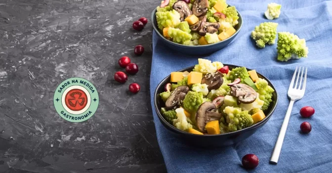 Gastronomia: Receita de Brócolis Romanesco Salteado com Alho e Limão