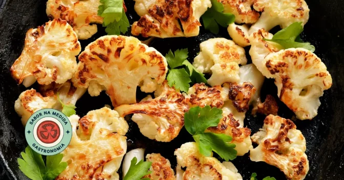 Airfryer: Receita de Couve Flor na Airfryer Crocante