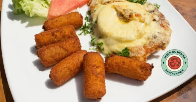 Salgados: Receita de Croquete de Carne com Queijo