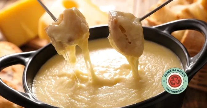 Comemorativos: Receita de Foundue de Queijo