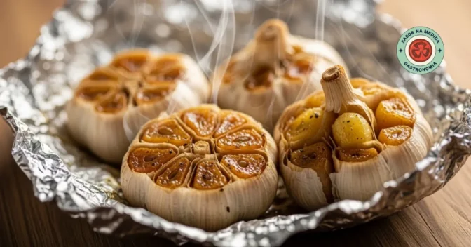 Airfryer: Receita de Alho Assado na Airfryer: O Acompanhamento Cremoso e Perfeito em Minutos