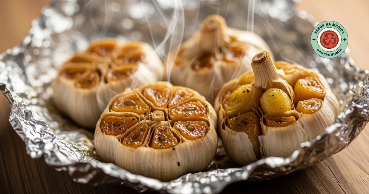 Airfryer: Receita de Alho Assado na Airfryer: O Acompanhamento Cremoso e Perfeito em Minutos 