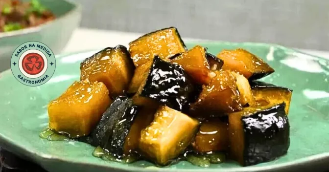 Sobremesas: Receita de Abobora Caramelada