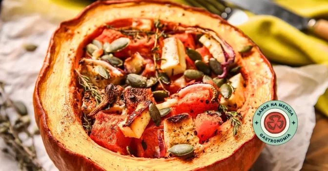 Gastronomia: Receita de Abobora Recheada