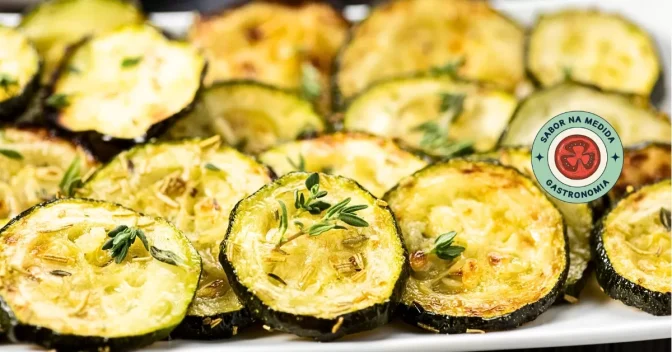 Receitas: Receita de Abobrinha Assada