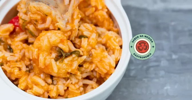 Comemorativos: Receita de Arroz de Camarão Receita Portuguesa
