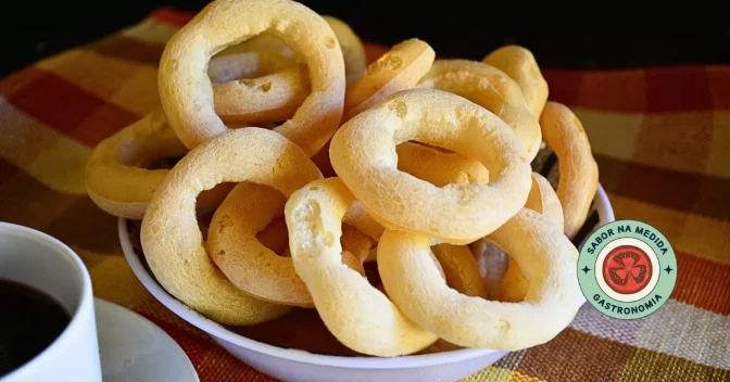 Salgados: Receita de Biscoito Salgado Assado