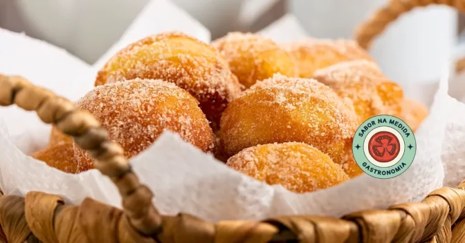 Salgados: Receita de Bolinho Frito Salgado