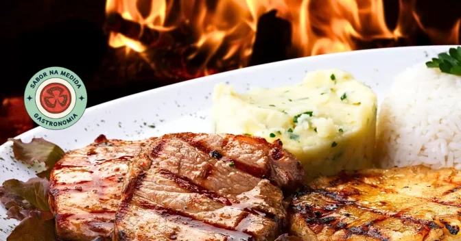 Comemorativos: Receita de Carne de Porco com Abacaxi