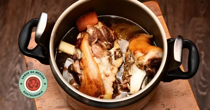 Receitas: Receita de Carne de Porco na Panela de Pressão