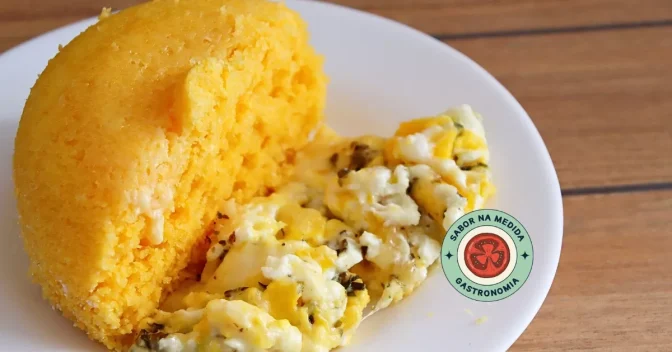 Salgados: Receita de Cuscuz Salgado