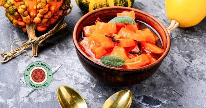 Sobremesas: Receita de Doce de Abobora em Pedaços com Bicarbonato
