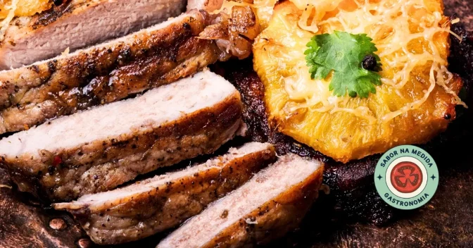 Comemorativos: Receita de Lombinho com Abacaxi