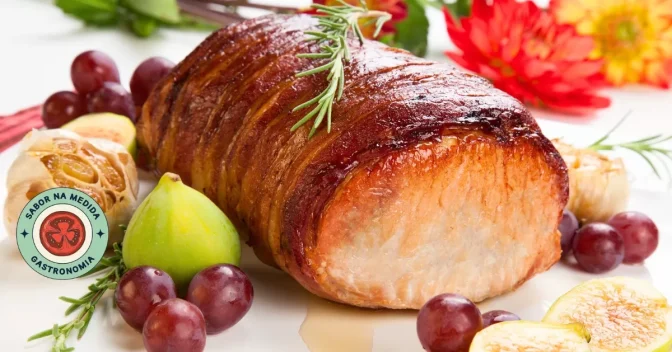 Comemorativos: Receita de Lombo de Porco