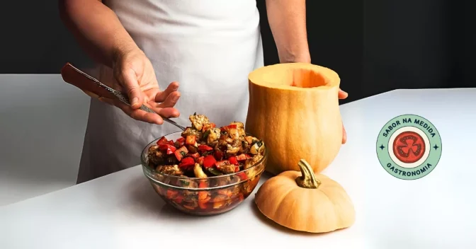 Gastronomia: Receita de Moranga Recheada