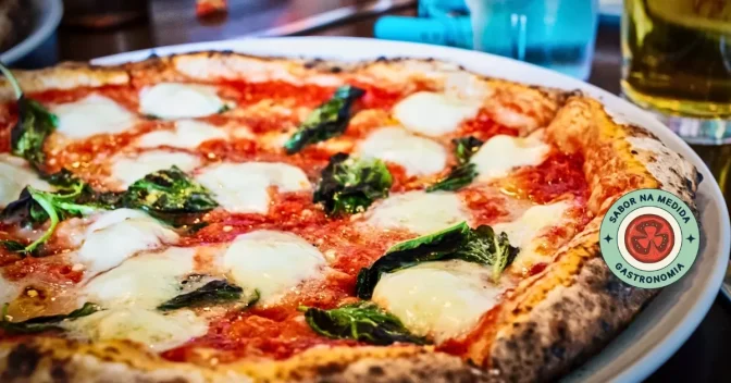Gastronomia: Receita de Pizza Sabor Marguerita