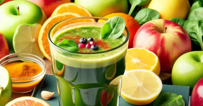 Receitas: Como Fazer Um Suco Detox?