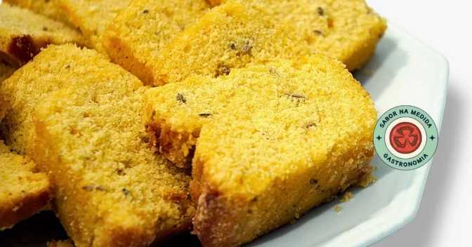 Bolos: Receita de Bolo de Liquidificador de Fubá