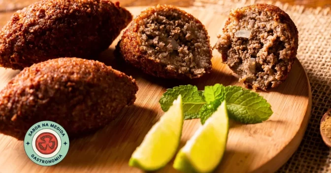 Salgados: Receita de Quibe