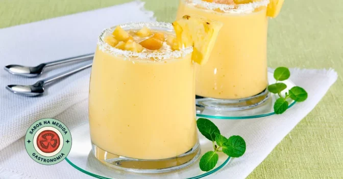 Sobremesas: Receita de Sobremesa de Abacaxi