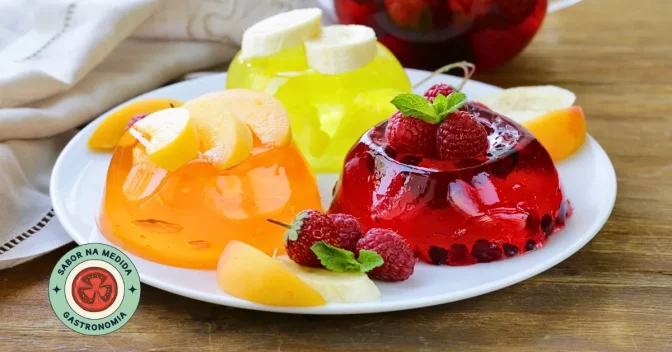 Sobremesas: Receita de Sobremesa de Gelatina