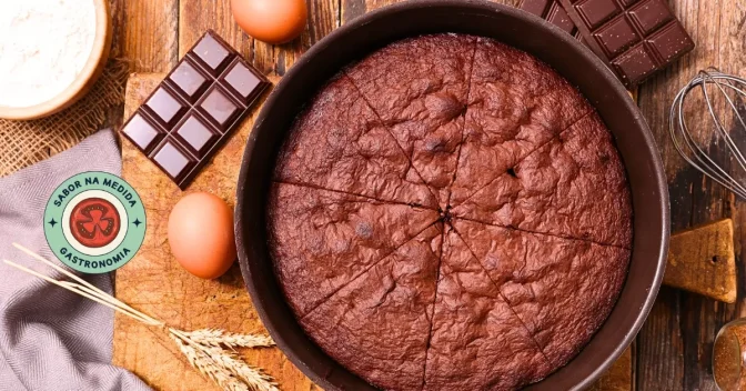 Bolos: Bolo de Chocolate na Airfryer