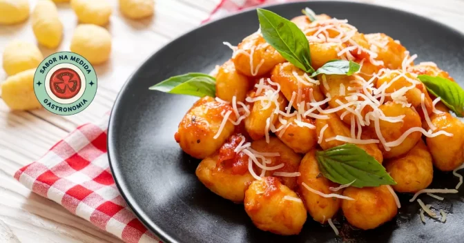 Gastronomia: Receita de Nhoque de Batata Doce