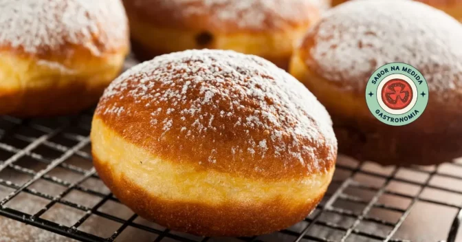 Bolos: Receita de Donuts Caseiro