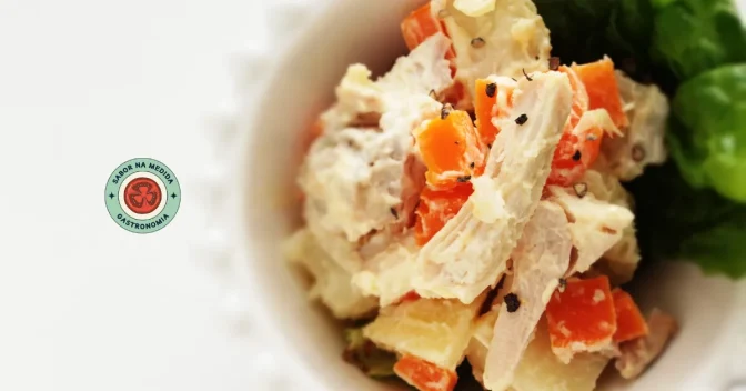 Receitas: Maionese de Batata Doce Vegana