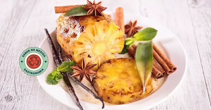 Airfryer: Receita de Abacaxi Com Canela na Airfryer: Sobremesa Perfeita