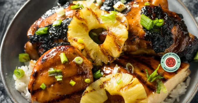 Airfryer: Abacaxi Assado Na Airfryer