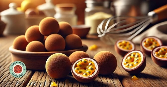 Sobremesas: Trufas De Maracujá – Você Já Provou? Descubra Porque Elas São Tão Especiais!