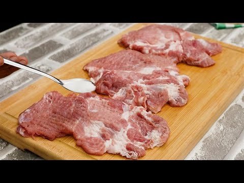 Como Fazer Carne de Porco com Conhaque e Cebola na Frigideira