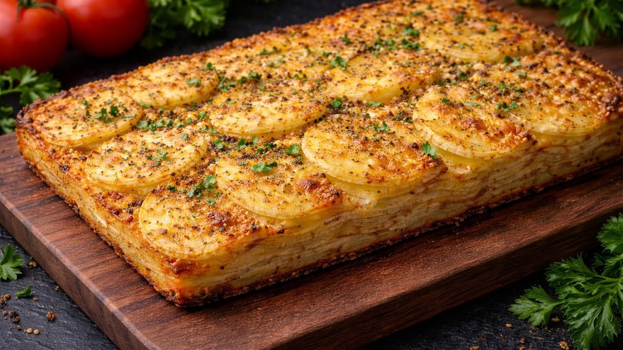 Frango: Gratinado de Batata com Queijos: Receita Fácil e Cremosa para o Almoço ou Jantar 