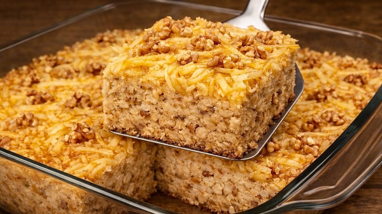 Frango: Bolo de Aveia com Banana e Maçã: Receita Fácil, Saudável e Sem Açúcar 