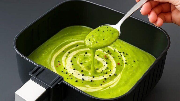 Sopa Cremosa de Abobrinha na Airfryer: Receita Fácil e Saborosa