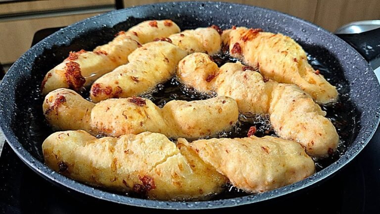 Biscoito Frito de Polvilho: Receita que Não Estoura
