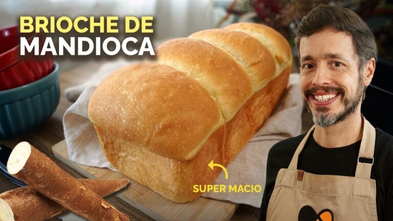 Brioche de Mandioca do Mocotó: Receita Fofíssima e Desfiando