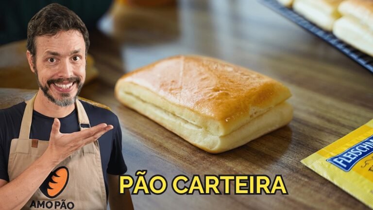 Como Fazer Pão Carteira Caseiro: Receita Regional Perfeita para Sanduíche