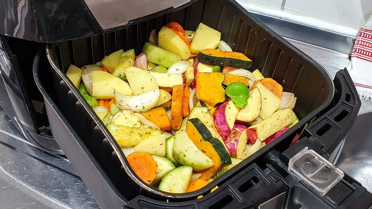 Legumes Na Airfryer: Como Preparar De Forma Simples 