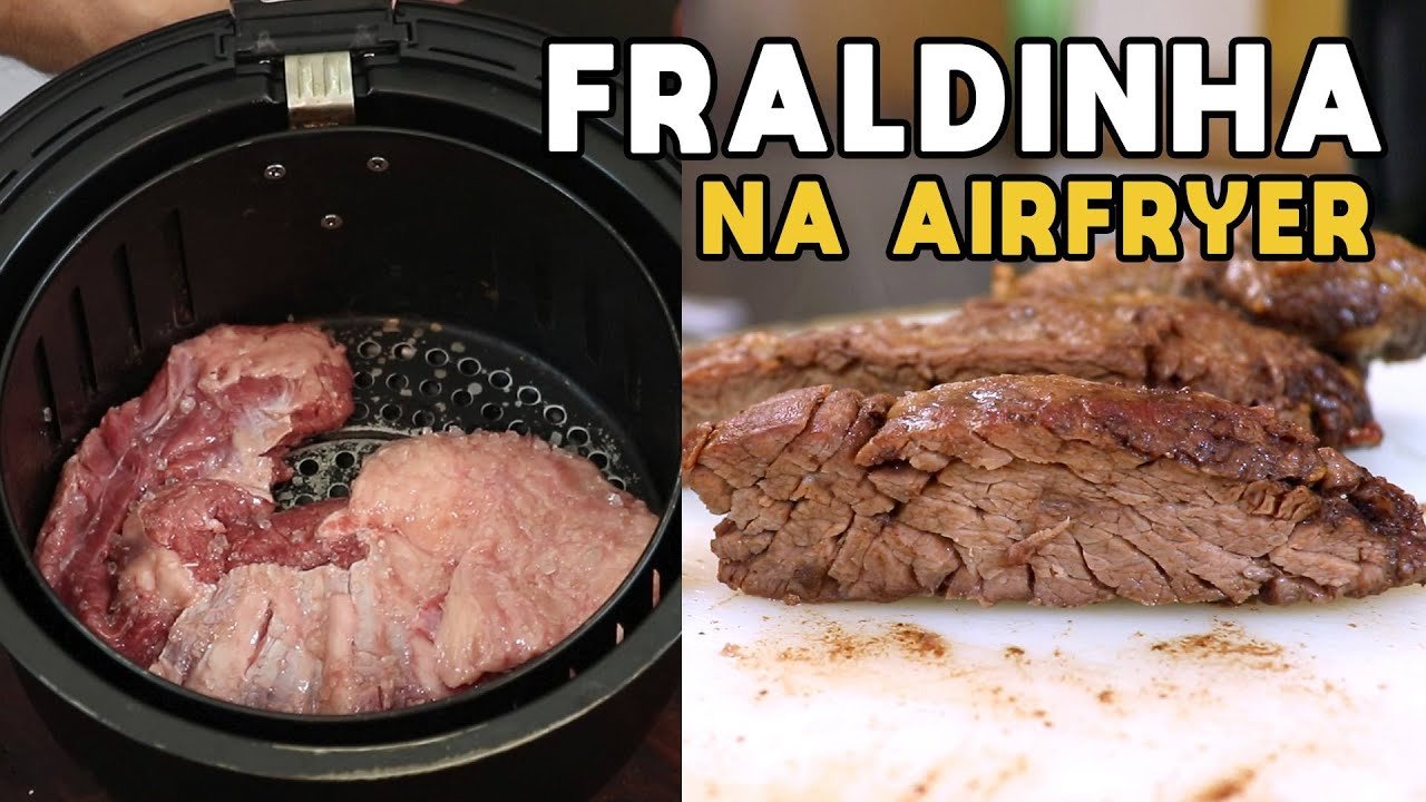 Carnes Na Airfryer: Guia Prático Para Acertar O Ponto 