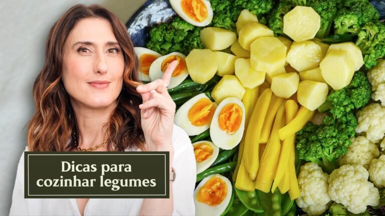 Como Deixar Legumes Incríveis: Truques de Cozimento, Tempero e Textura