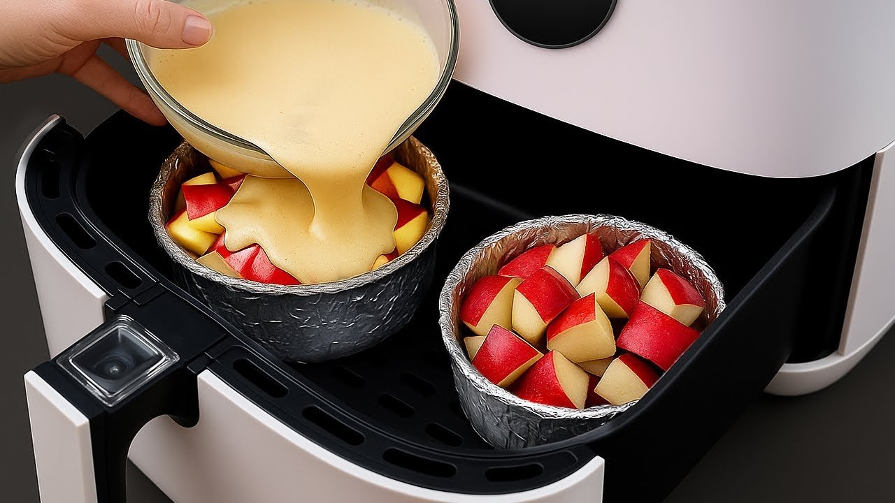 Frutas Na Airfryer: Ideias Doces E Fáceis Para O Dia A Dia 