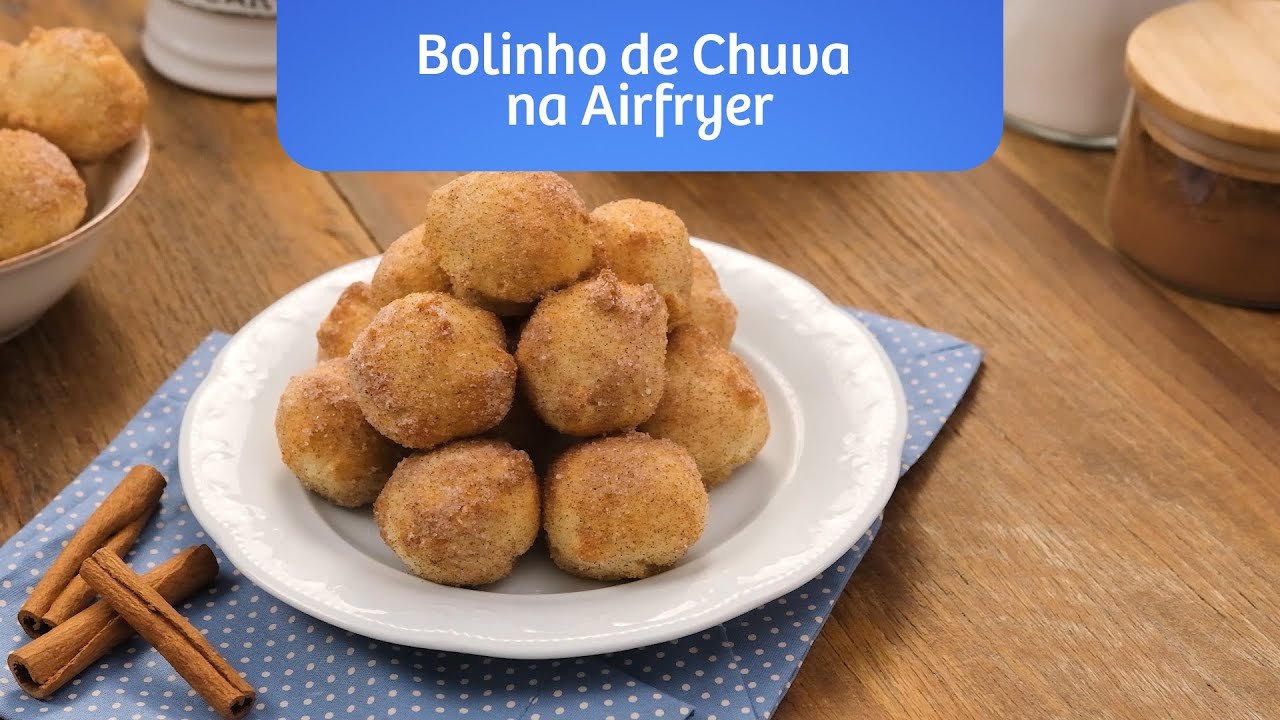 Receitas Doces Na Airfryer Para Sobremesa Rápida 