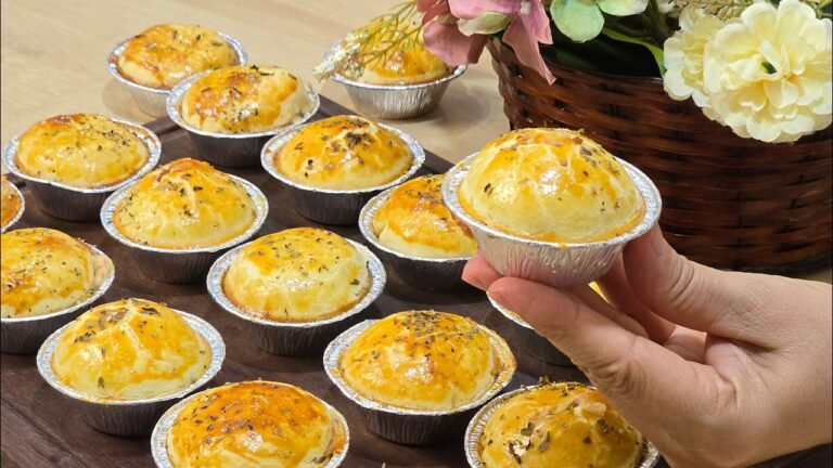 Como Fazer Empada Fácil com Fechamento Perfeito e Recheio Cremoso