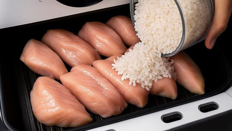 Como Fazer Frango com Arroz e Legumes na AirFryer: Receita Fácil, Saudável e Saborosa