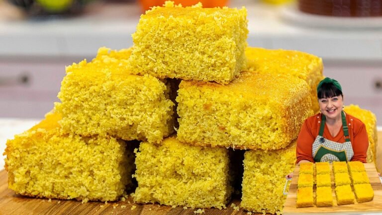 Como Fazer Bolo de Milho no Liquidificador com Fubá: Fácil, Rápido e Delicioso
